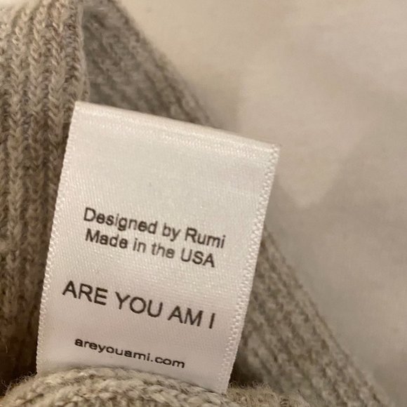 ARE YOU AM I Sarei Leggings – XS Oatmeal - Picture 6 of 6